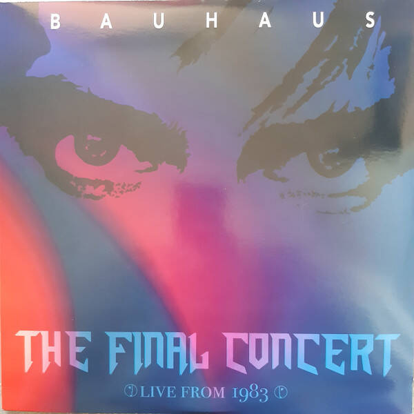 Bauhaus – Rest In Peace: The Final Concert (Live At Hammersmith Palais, London 1983) (2 LP, farget))