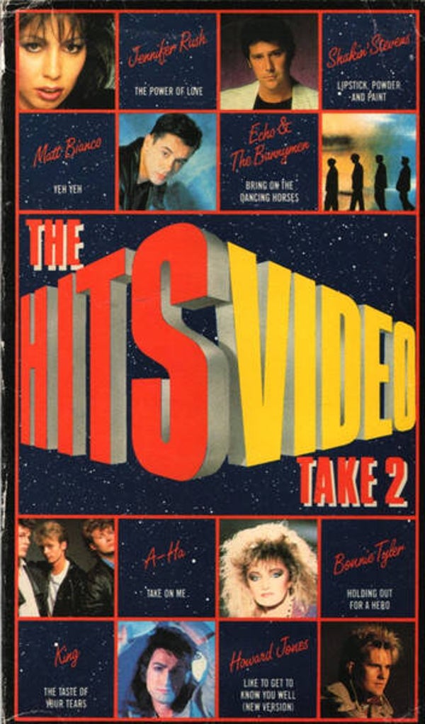 Diverse - The Hits Video Take 2 (VHS)