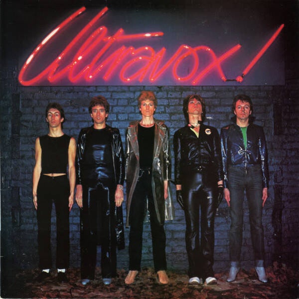 Ultravox! – Ultravox! (LP)