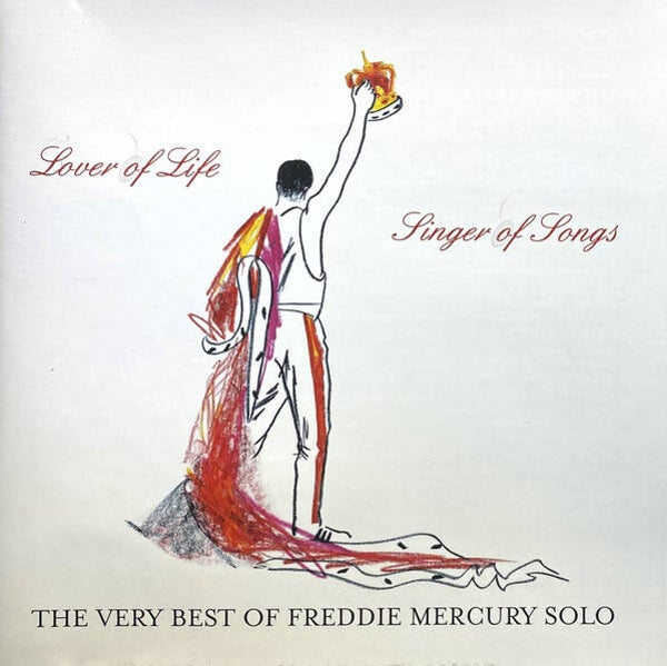Freddie Mercury – The Very Best Of Freddie Mercury Solo (CD)