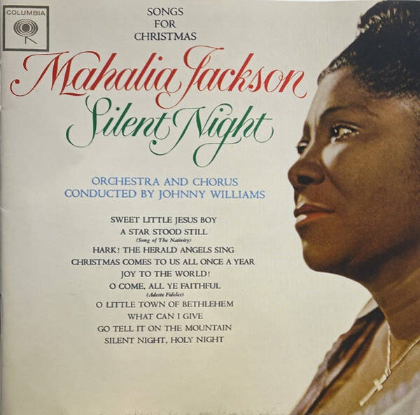 Mahalia Jackson – Silent Night - Songs For Christmas (CD)