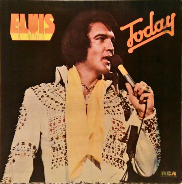 Elvis Presley – Today (LP)