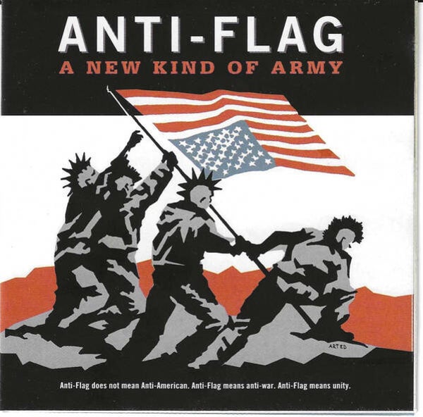 Anti-Flag – A New Kind Of Army (CD)