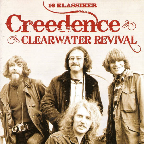 Creedence Clearwater Revival – 16 Klassiker (CD)