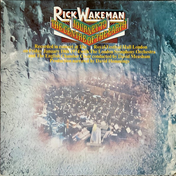 Rick Wakeman – Journey To The Centre Of The Earth (LP)