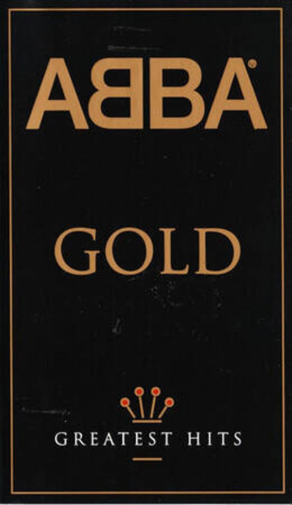ABBA – Gold (Greatest Hits) (VHS)