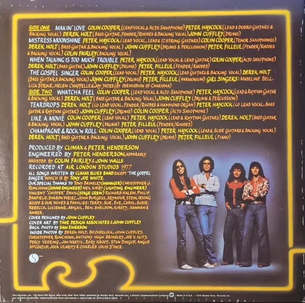 Climax Blues Band – Shine On (LP)