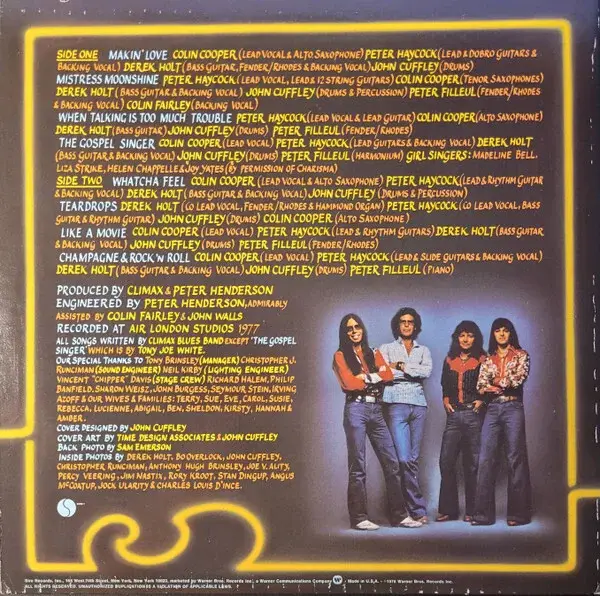 Climax Blues Band – Shine On (LP)