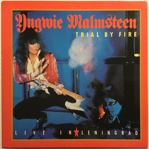 Yngwie Malmsteen – Trial By Fire: Live In Leningrad (LP)