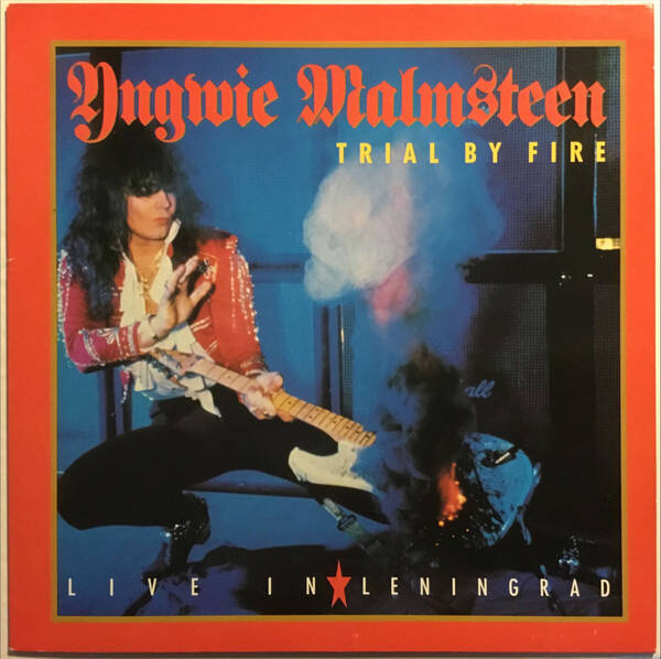 Yngwie Malmsteen – Trial By Fire: Live In Leningrad (LP)