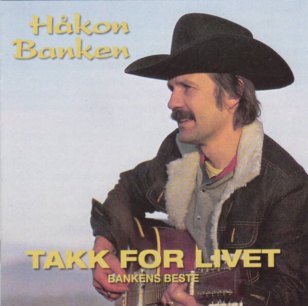 Håkon Banken – Takk For Livet (Bankens Beste) (CD)