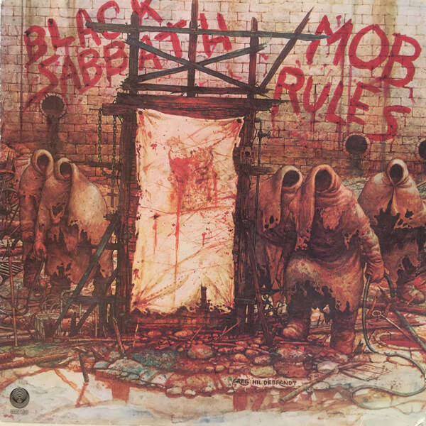 Black Sabbath – Mob Rules (LP)