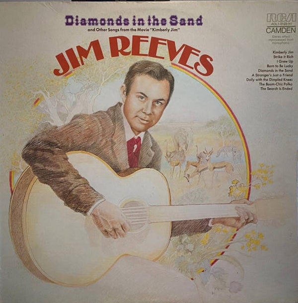 Jim Reeves – Diamonds In The Sand (LP)