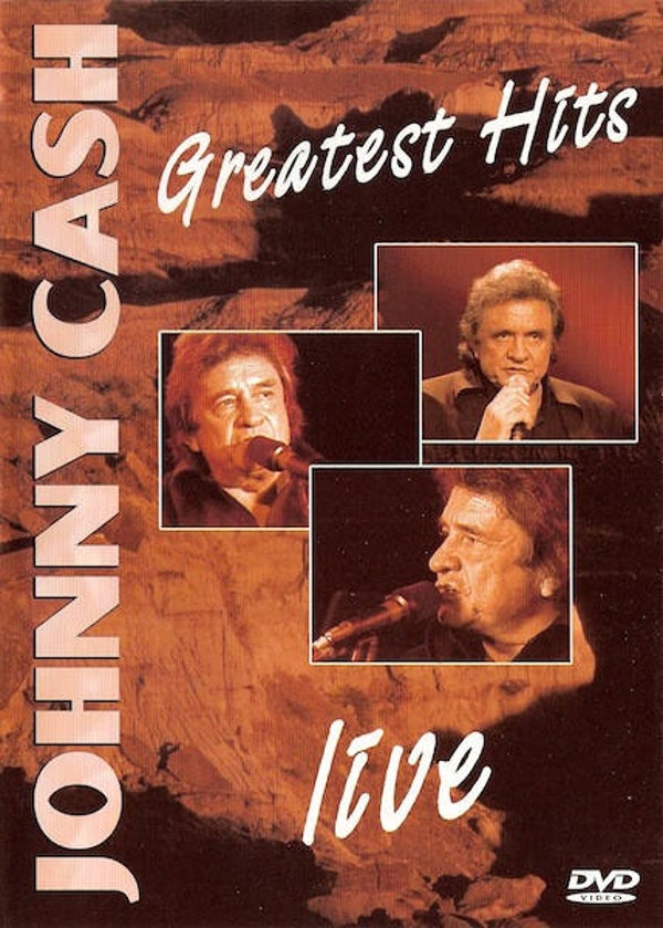 Johnny Cash – Greatest Hits Live (DVD)