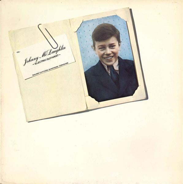 John McLaughlin – Electric Guitarist (LP)