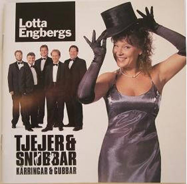 Lotta Engbergs – Tjejer & Snubbar Kärringar & Gubbar (CD)