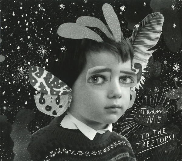 Team Me – To The Treetops (CD)