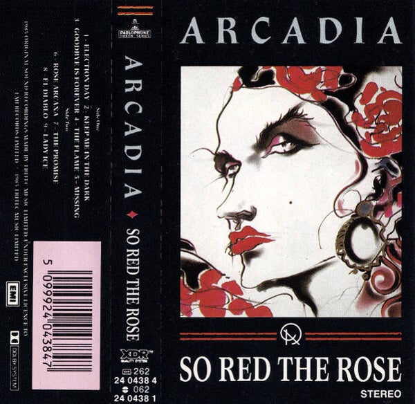 Duran Duran – Notorious (Kassett)