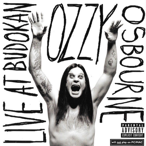 Ozzy Osbourne – Live At Budokan (CD)