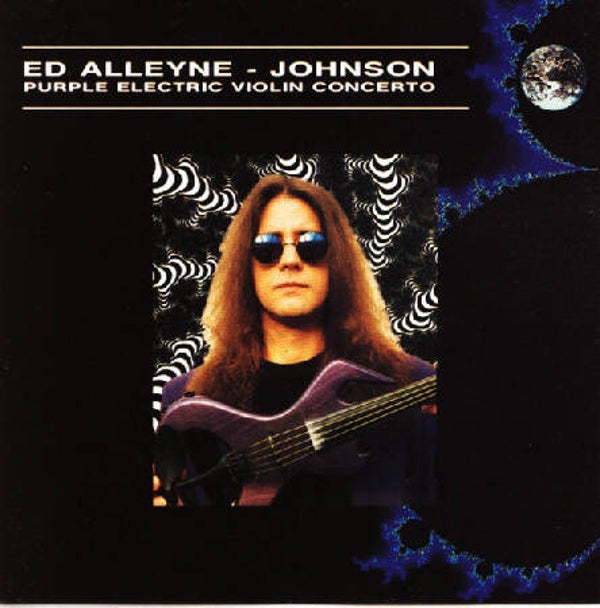 Ed Alleyne-Johnson – Purple Electric Violin Concerto (CD)