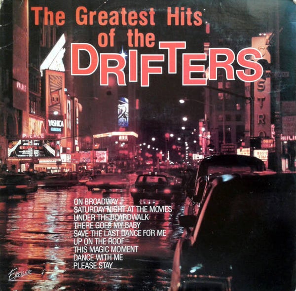 The Drifters – The Greatest Hits Of The Drifters (LP)