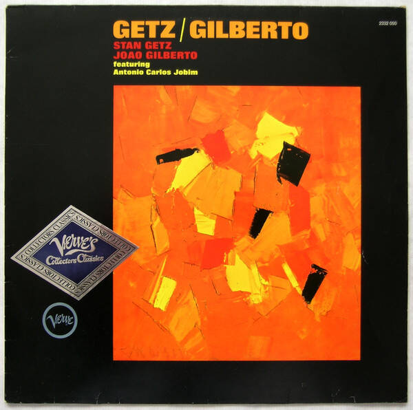 Stan Getz / João Gilberto Featuring Antonio Carlos Jobim – Getz / Gilberto (LP)