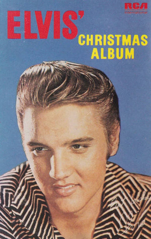 Elvis Presley – Elvis' Christmas Album (Kassett)
