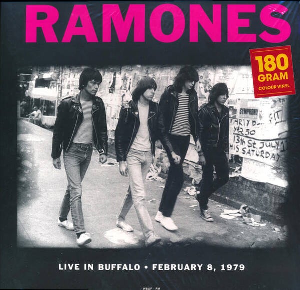 Ramones – Live In Buffalo, February 8, 1979 (LP, grønn)
