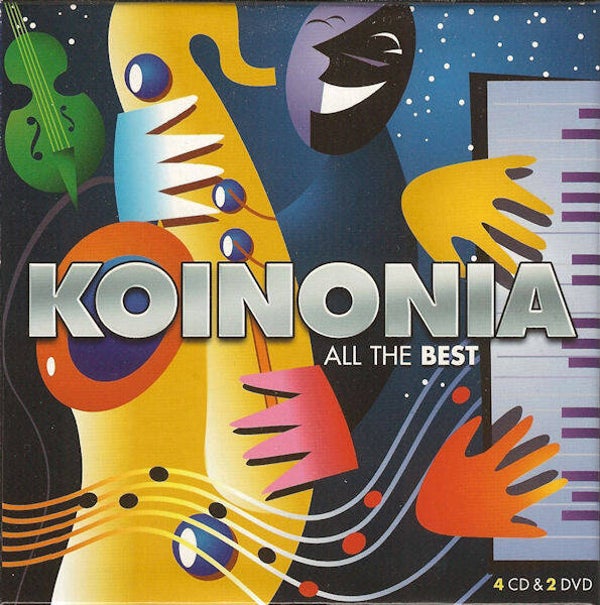 Koinonia – All The Best (4 CD + 2 DVD)
