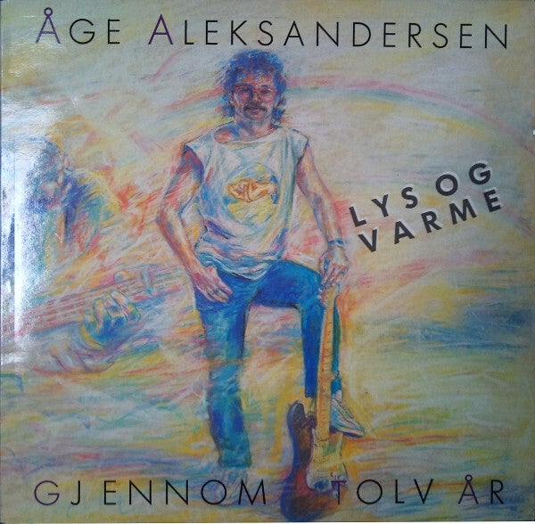 Åge Aleksandersen – Lys Og Varme Gjennom Tolv År (LP)