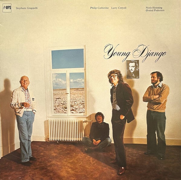 Stephane Grappelli*, Philip Catherine, Larry Coryell, Niels-Henning Ørsted Pedersen – Young Django