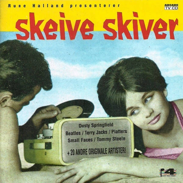 Rune Halland Presenterer Skeive Skiver (CD)