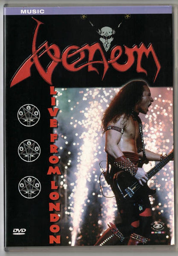Venom – Live From London (DVD)