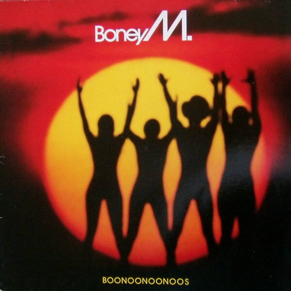 Boney M. – Boonoonoonoos (LP)