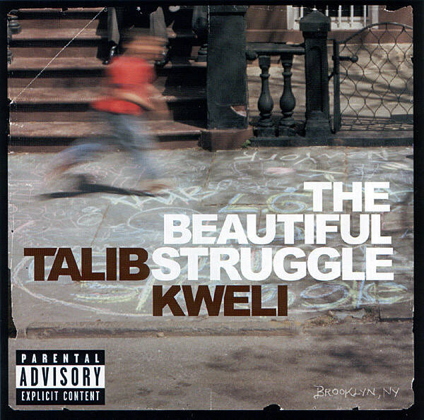 Talib Kweli – The Beautiful Struggle (CD)
