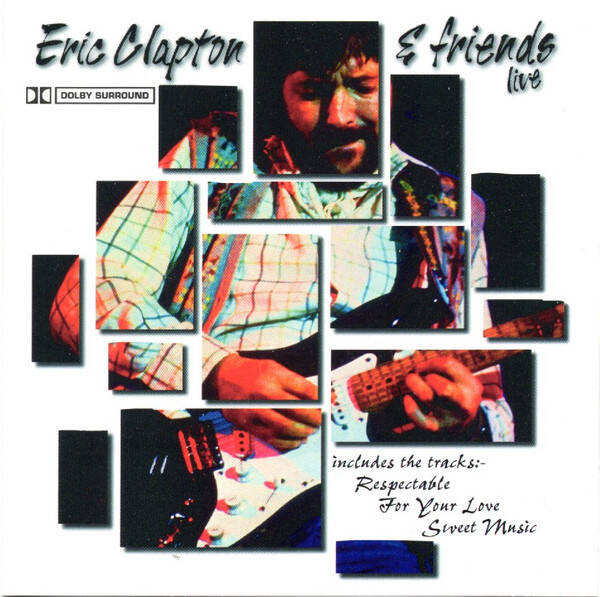 Eric Clapton & Friends – Live (CD)