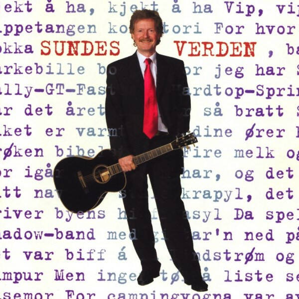 Øystein Sunde – Sundes Verden (26 Av De Aller Beste) (CD)