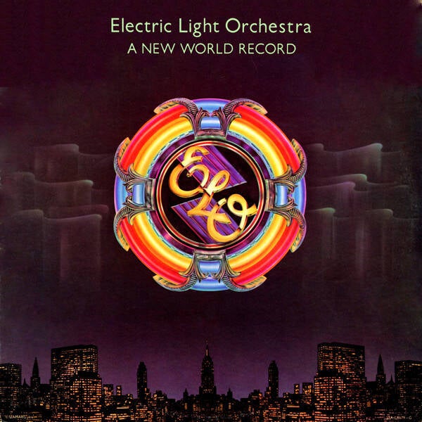 Electric Light Orchestra – A New World Record (LP)