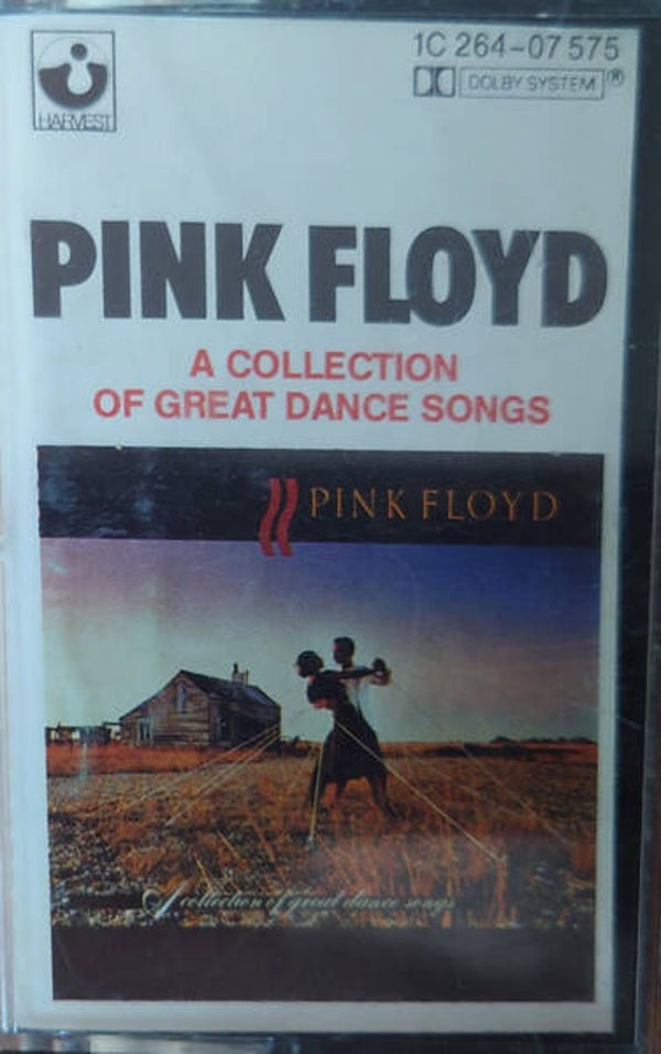 Pink Floyd – A Collection Of Great Dance Songs (Kassett)
