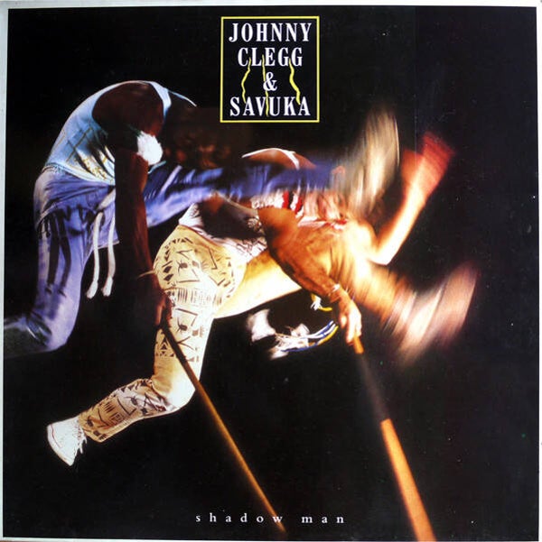 Johnny Clegg & Savuka – Shadow Man (LP)