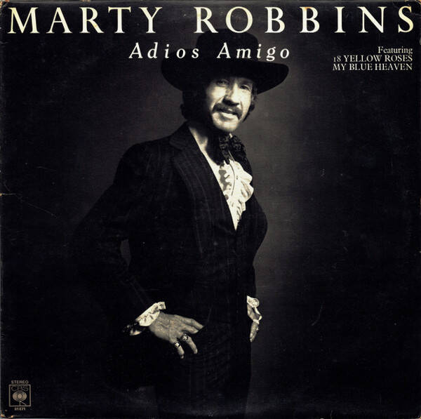Marty Robbins – Adios Amigo (LP)