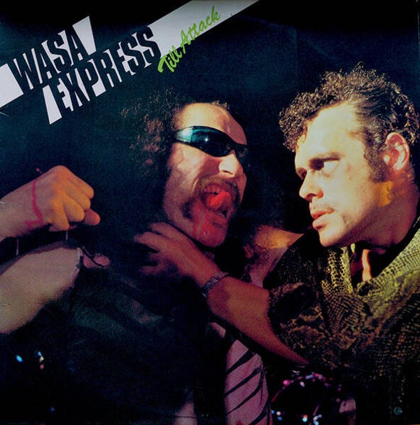 Wasa Express – Till Attack (LP)