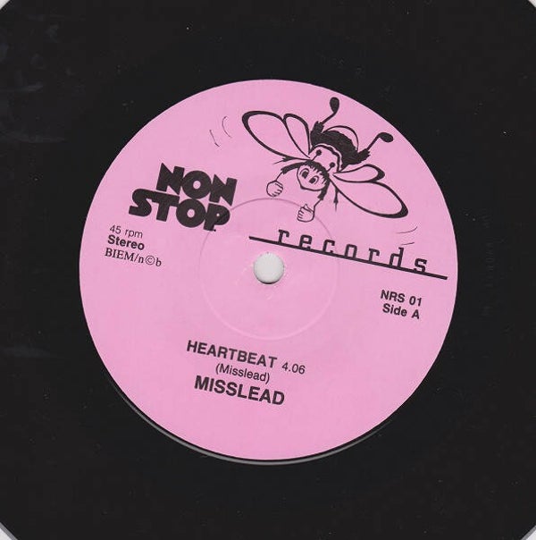 Misslead ‎– Heartbeat (7")