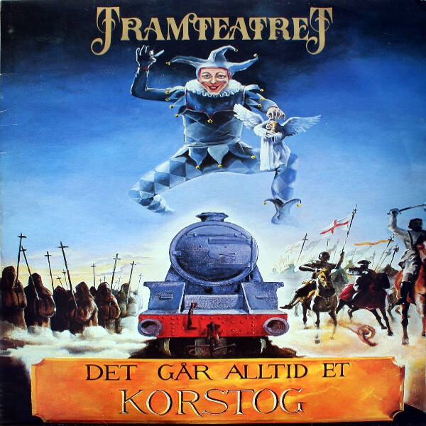 Tramteatret – Det Går Alltid Et Korstog (LP)