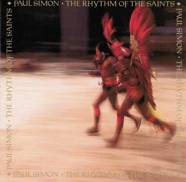 Paul Simon – The Rhythm Of The Saints (CD)