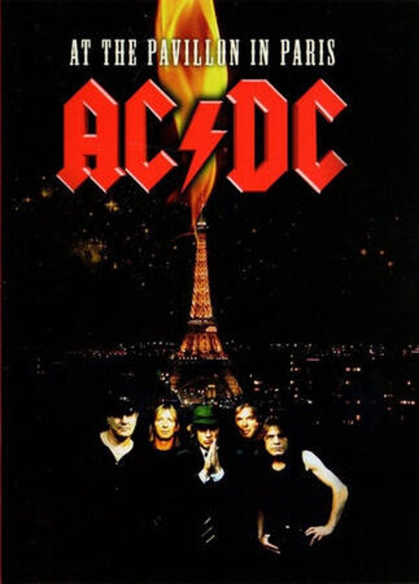AC/DC – At The Pavillon In Paris (Musikk DVD)