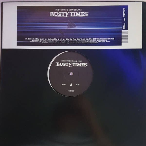 Busty Times ‎– Clubs And Discotexxx (12" maxi)