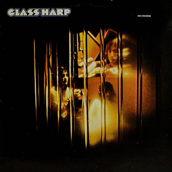 Glass Harp ‎– Glass Harp (LP)