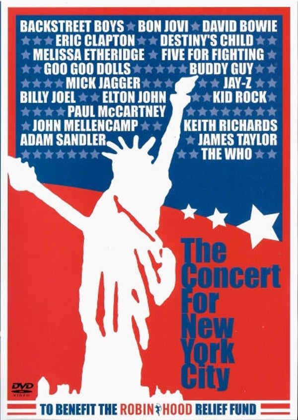 Diverse - The Concert For New York City (2 DVD)