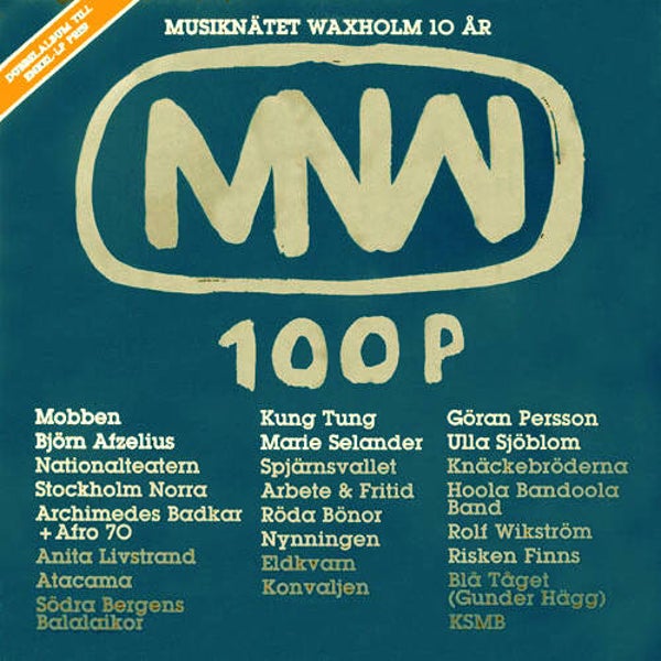 Diverse - Musiknätet Waxholm 10 År (2LP)